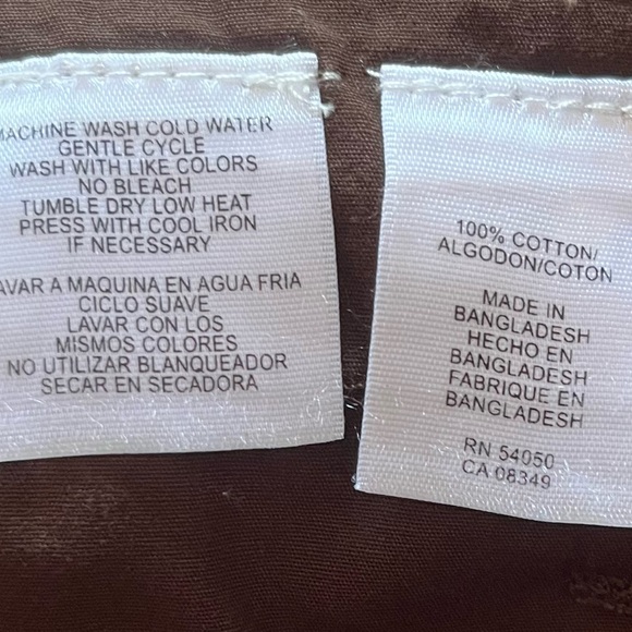 Brown Jones skort, size 14 - Picture 6 of 6